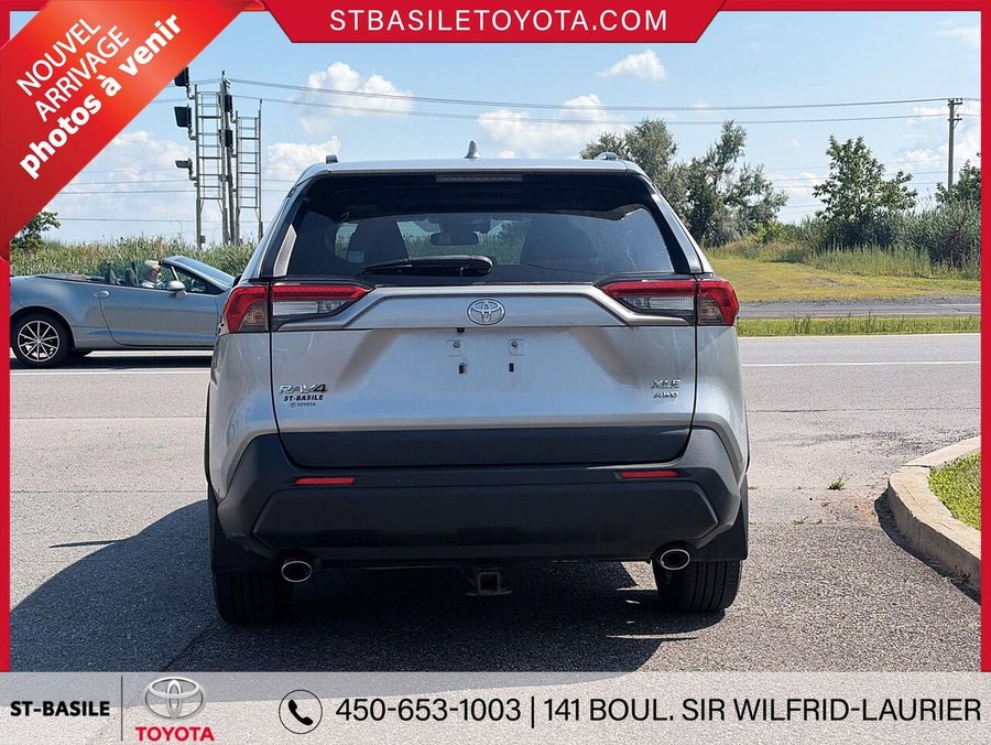 TOYOTA RAV4 2022 2022 Argent