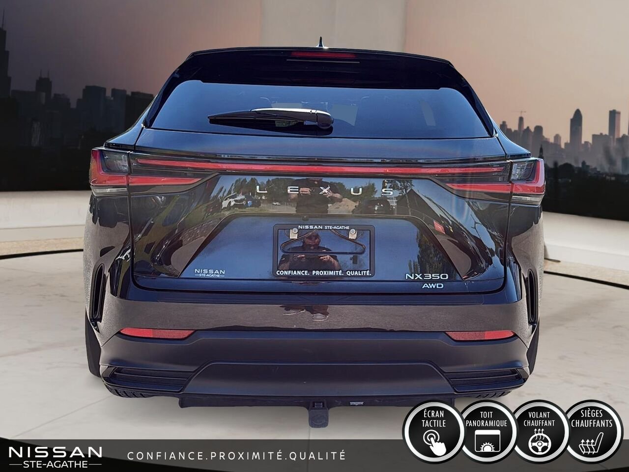 Lexus NX 2025 Vert Saint-Jérôme - photo #3