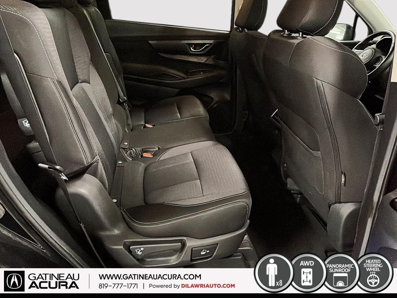 Subaru Ascent Touring AWD 2023 Noir Gatineau - photo #21