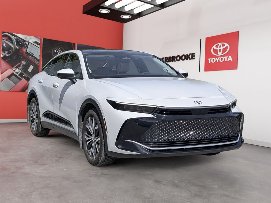 Toyota Crown 2024 2024 Blanc oxygène