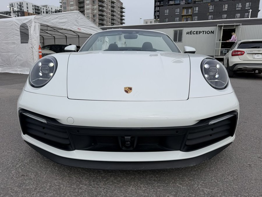 Porsche 911 2020 2020 Blanc