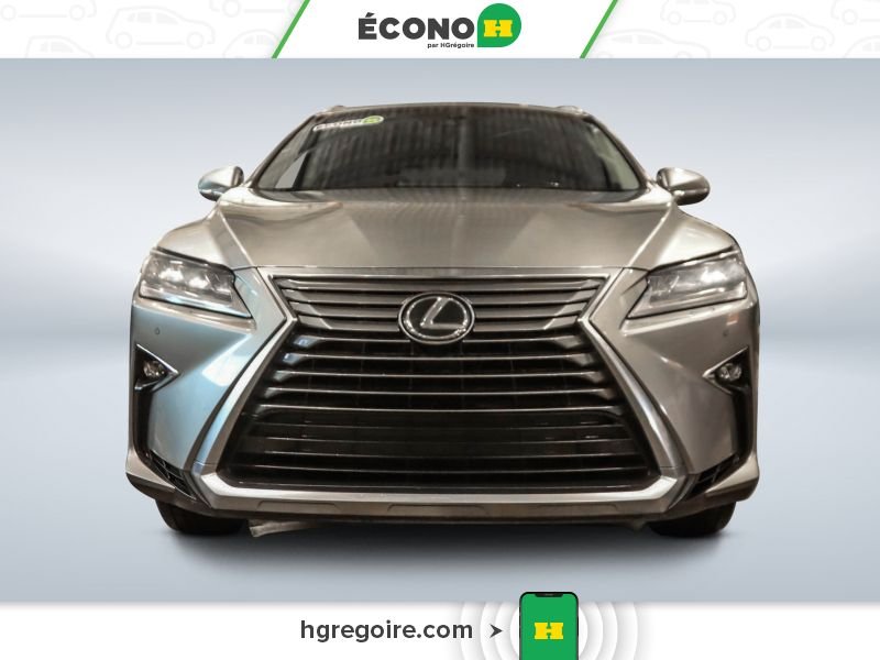 2018 Lexus RX 2018 Grey