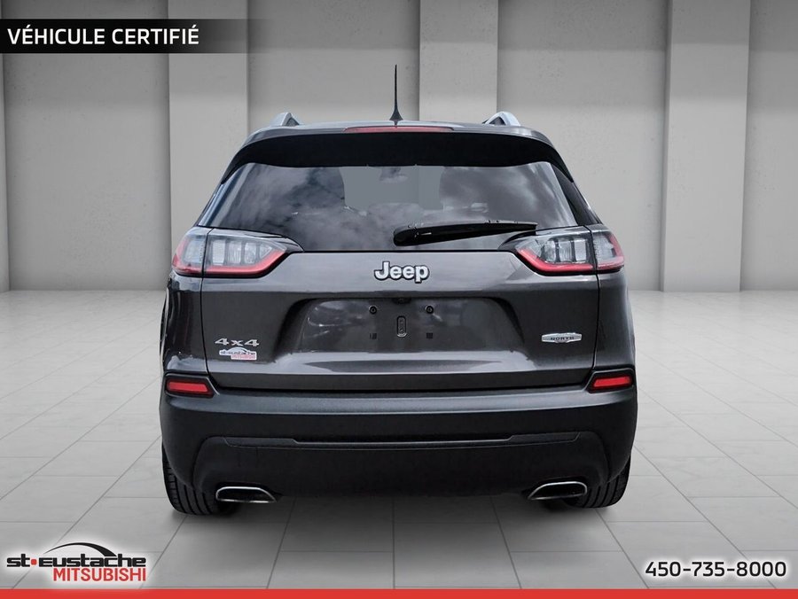 Jeep Cherokee North 4x4-V6-SIÈGES ET VOLANT CHAUFFANTS-BLUETOOTH 2019 Gris