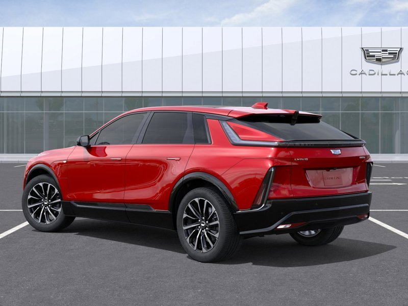 2026 CADILLAC LYRIQ LYRIQ ELECTRIC SPORT AWD (1SF) Radiant Red Tintcoat Laval - photo #2