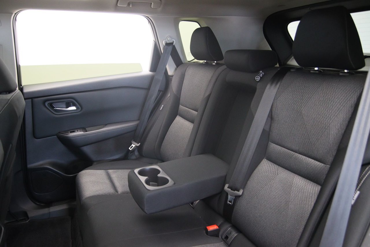 2025 Nissan Rogue VIN JN8BT3BB2SW150275 Black Baie-Comeau - photo #7