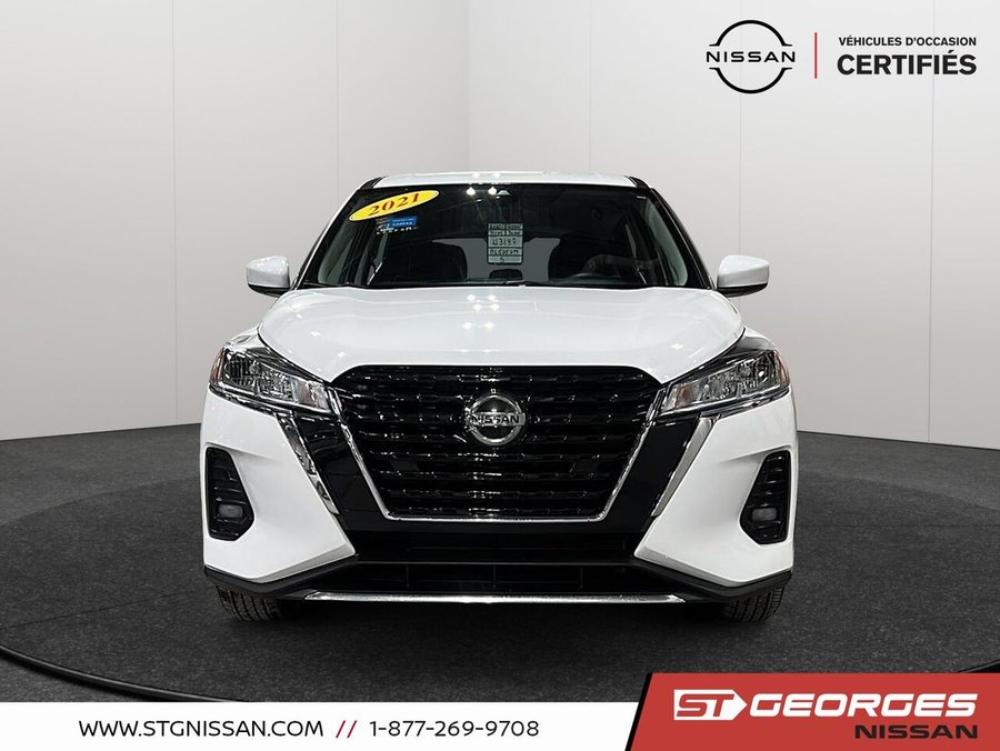 NISSAN KICKS S 2021 2021 Blanc