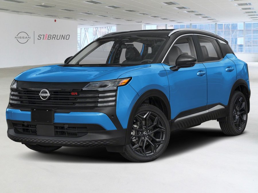 2026 Nissan Kicks 2026 Artic Ice Blue Metallic/Super Black