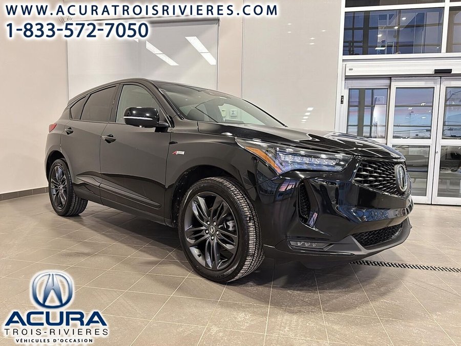 2024 Acura RDX 2024 Black