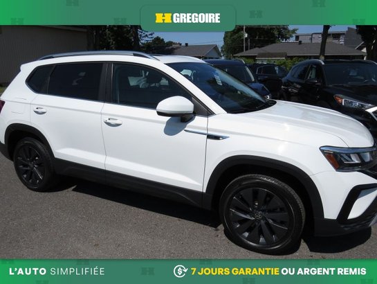 Volkswagen Taos 2024 2024 Blanc