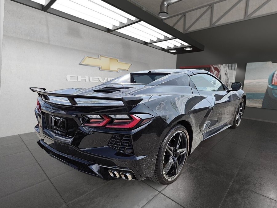 2025 Chevrolet Corvette 2025 BLACK