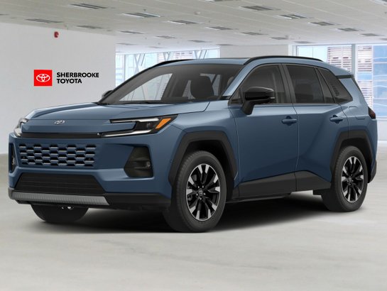 2026 Toyota RAV4 2026 Storm Cloud