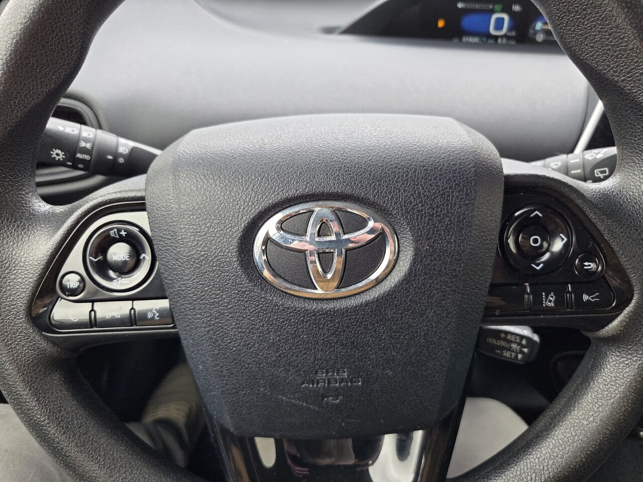 Toyota PRIUS 2020 Blanc Amos - photo #17