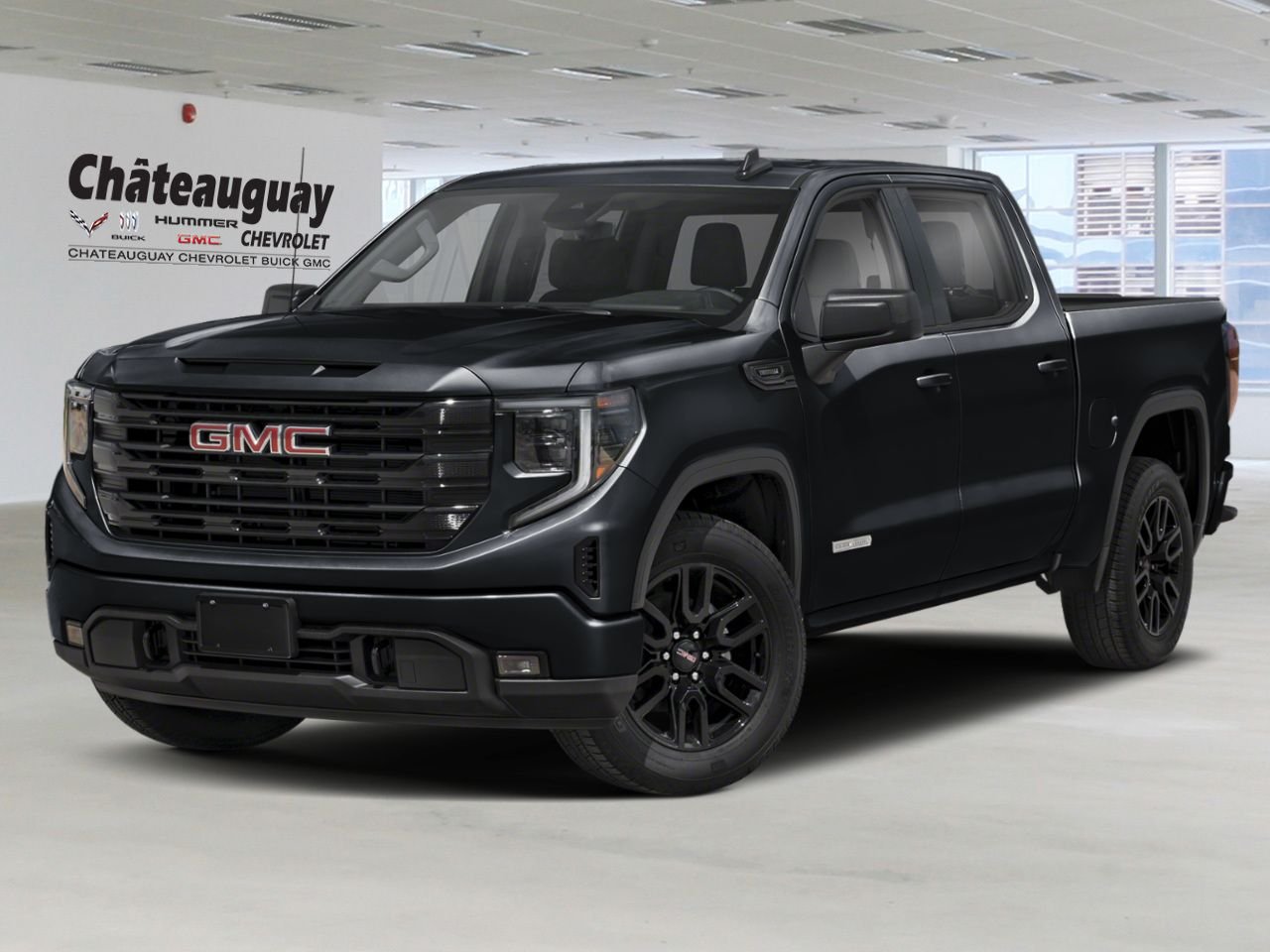 GMC Sierra 1500 Elevation cabine multiplace 4RM 157 po 2026 Noir onyx Châteauguay - photo #0
