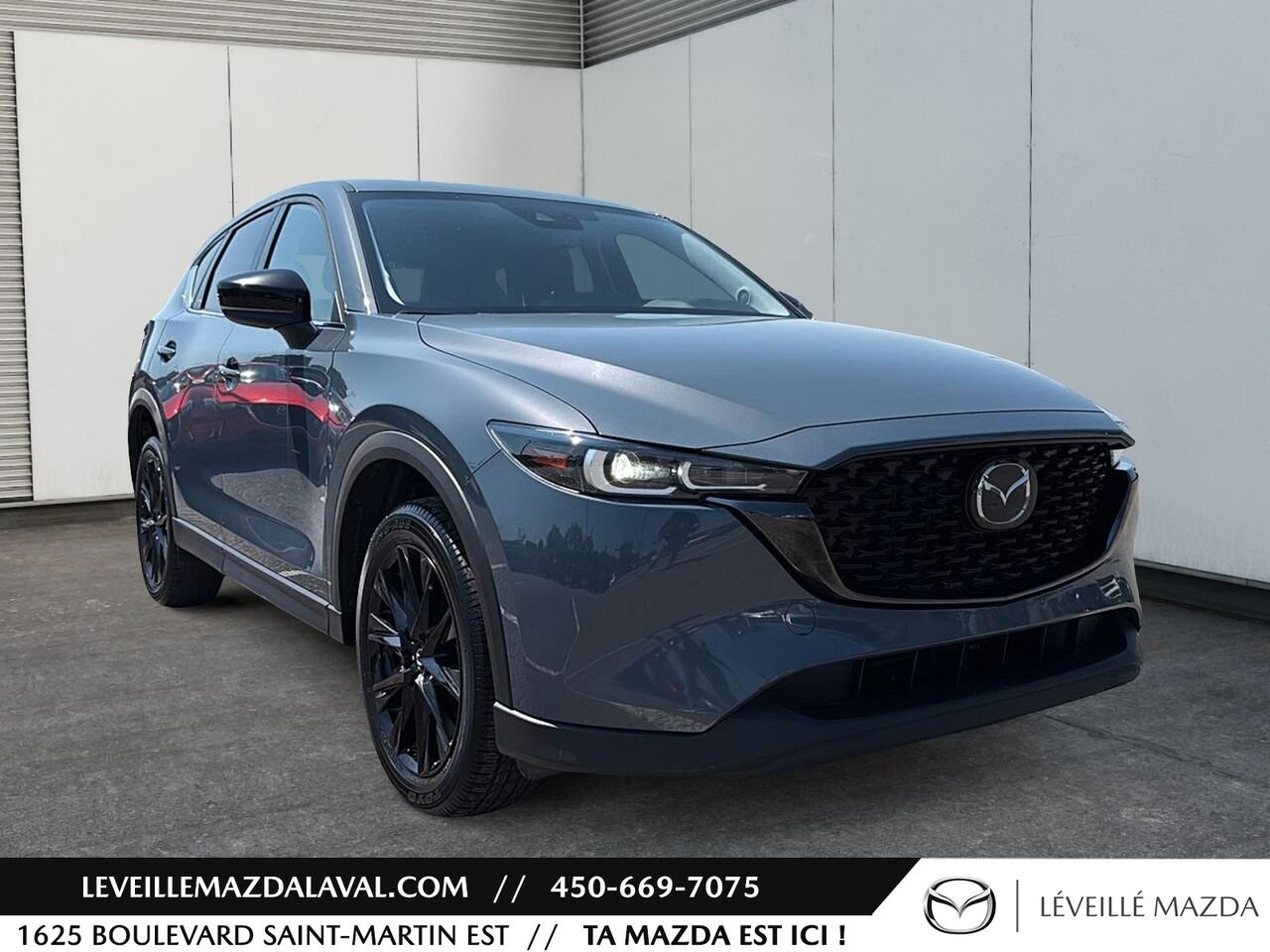 2022 Mazda CX-5 GS TI Grey Laval - photo #2
