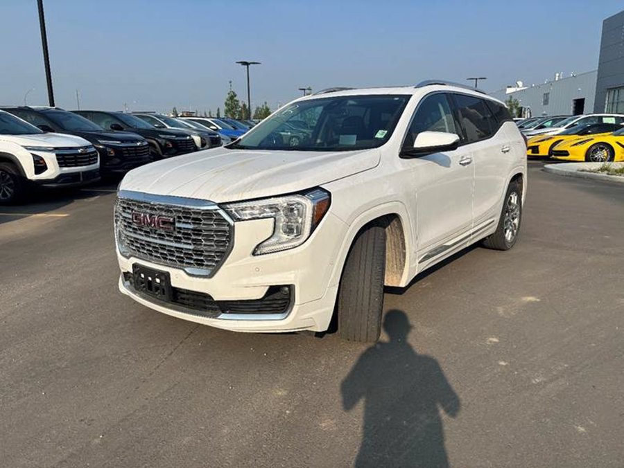 2022 GMC Terrain 2022 White