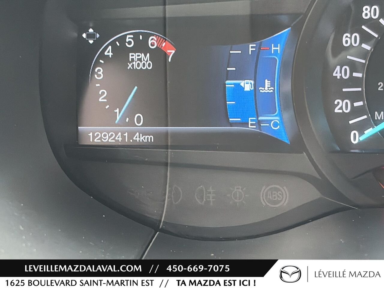 Ford Edge 4 portes Titanium, Traction intégrale 2017 Noir Laval - photo #15