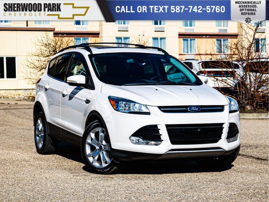 2013 Ford Escape 2013 White Platinum Tricoat
