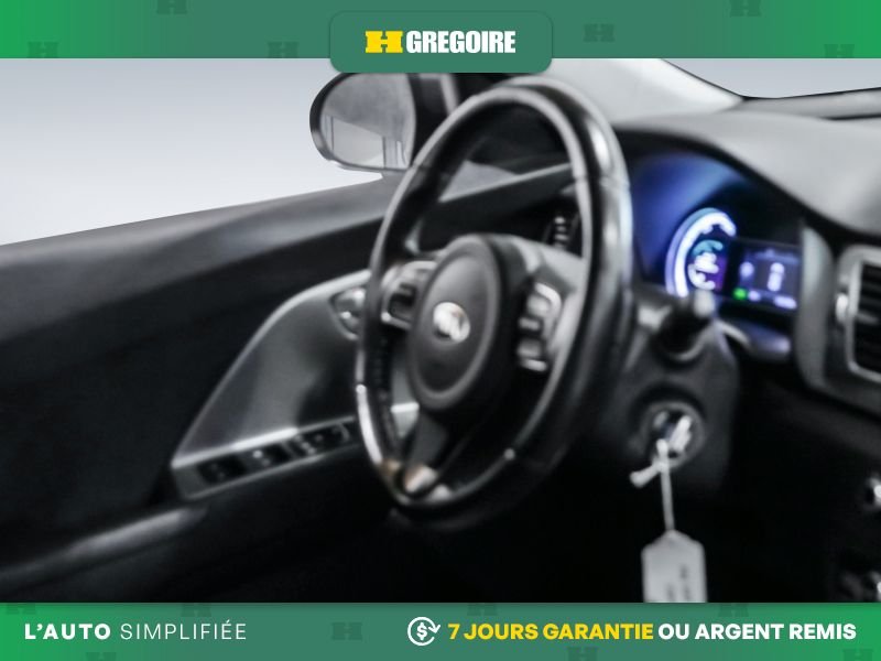 2019 Kia Niro Grey Blainville - photo #27