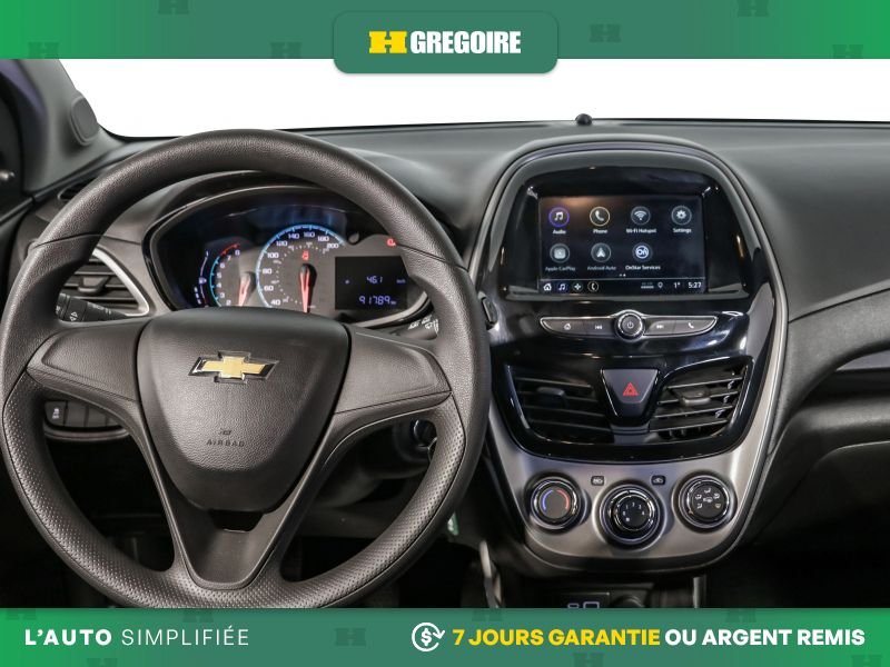 Chevrolet Spark 2019 Gris Blainville - photo #15
