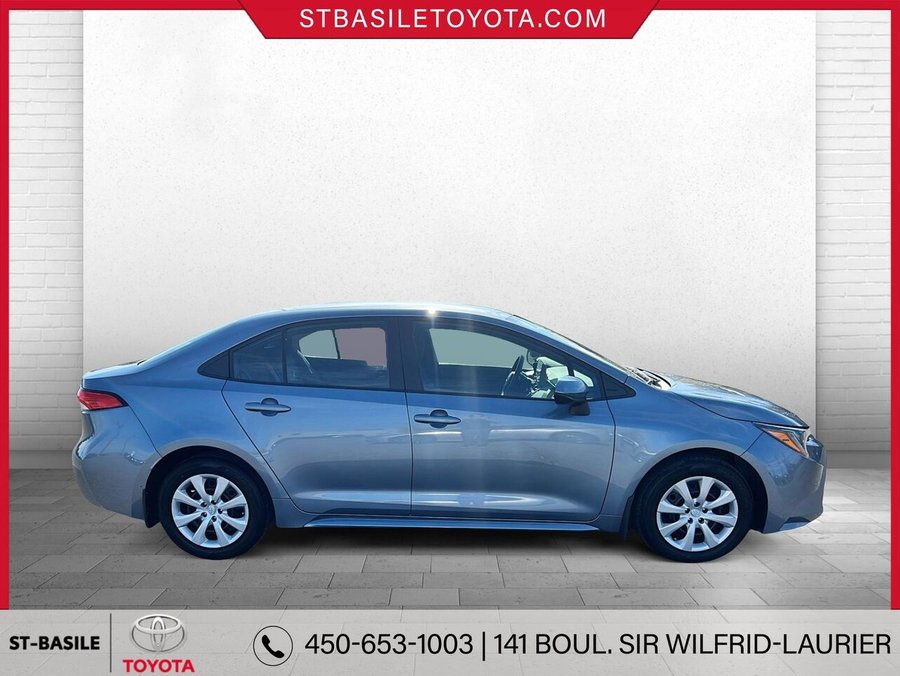 Toyota Corolla 2022 2022 Bleu