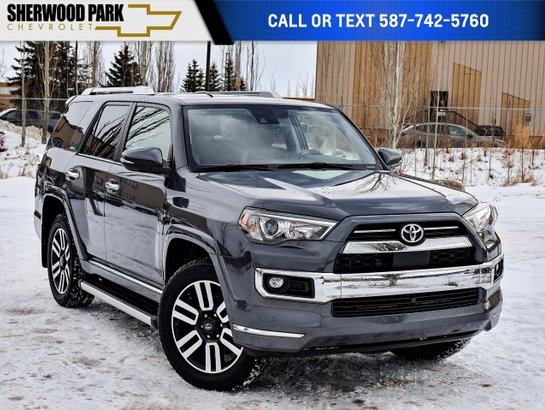 2022 Toyota 4Runner 2022 Grey