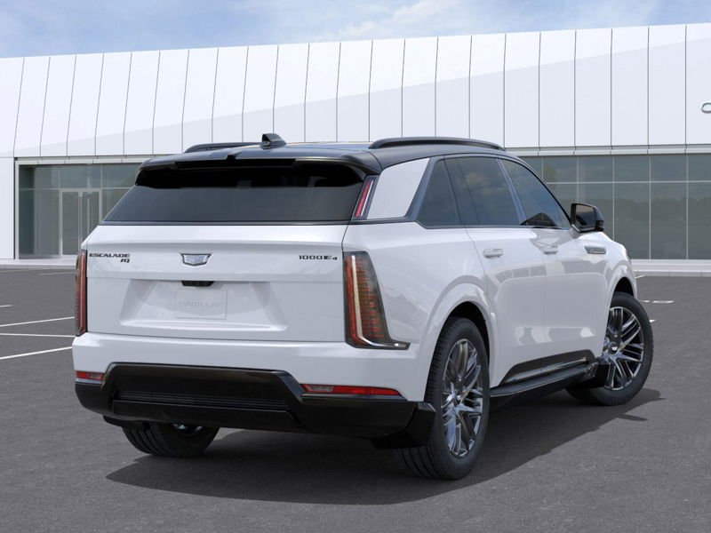 CADILLAC Escalade IQ Sport haut de gamme 4 portes TI 2026 Blanc éclatant, triple couche