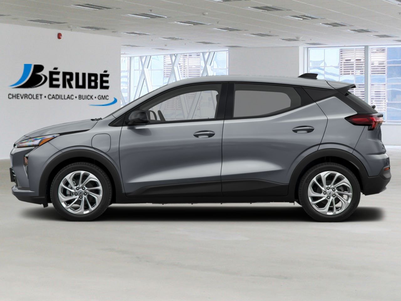 CHEVROLET Bolt BOLT EV RS (2RS) 2027 GRIS STERLING METALLISE Rivière-du-Loup - photo #2