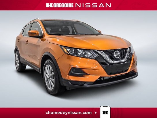 Nissan Qashqai 2023 2023 Orange