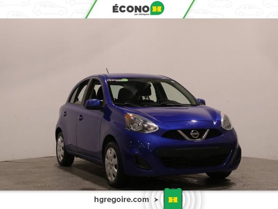 Nissan MICRA 2015 2015 Bleu