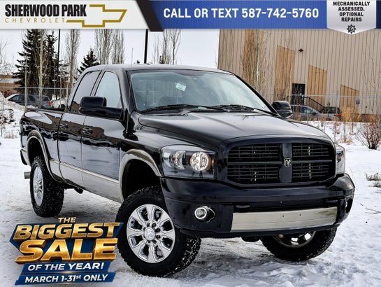 2008 Dodge Ram 2500 2008 Black