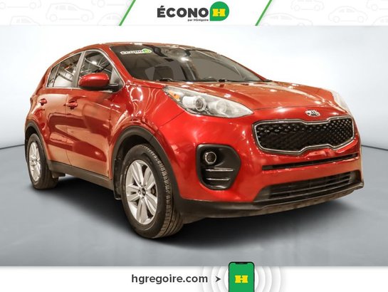 2018 Kia Sportage 2018 Red