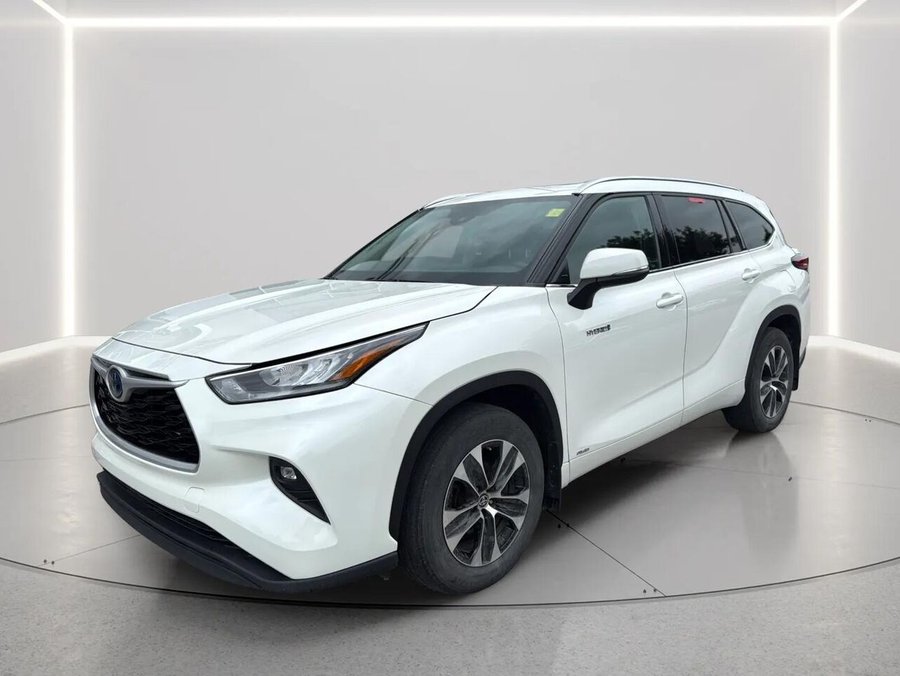 TOYOTA Highlander Hybride 2020 2020 Blizzard nacré