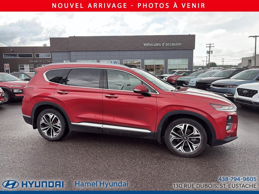 Hyundai Santa Fe 2019 2019 Rouge