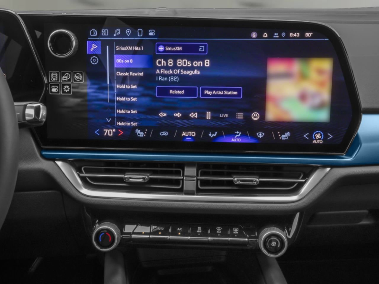 Chevrolet Equinox EV 4 portes - LT 2026 Noir Thetford Mines - photo #7
