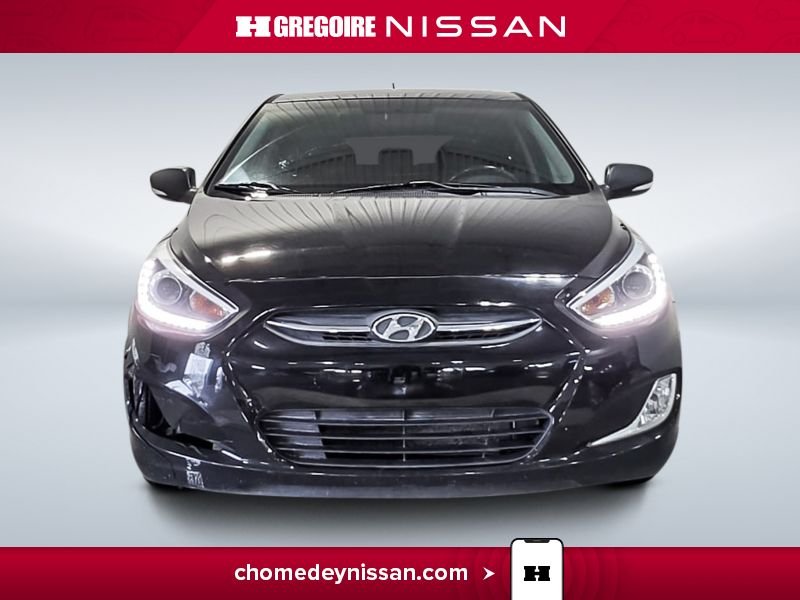 Hyundai Accent 2017 2017 Noir