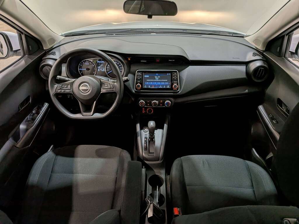 2024 Nissan Kicks S FWD White Val-David - photo #10