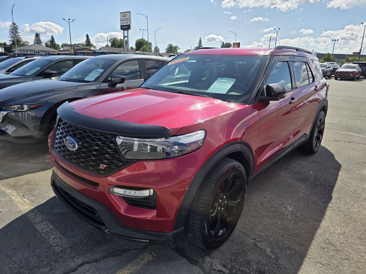 Ford Explorer ST 2020 Rouge Rouyn-Noranda - photo #0