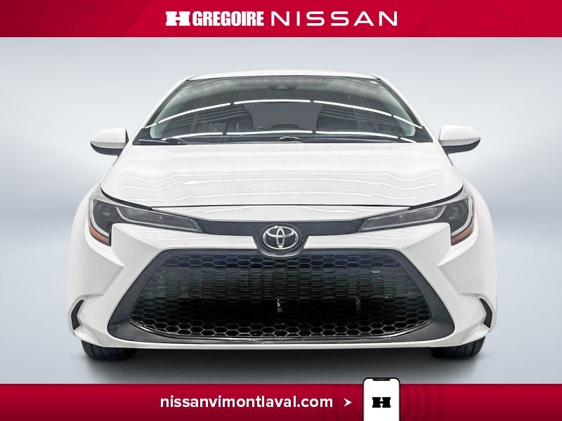 Toyota Corolla 2022 2022 Blanc