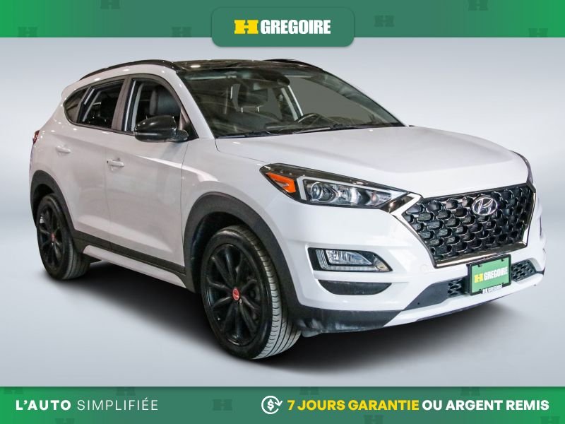 2020 Hyundai Tucson 2020 White