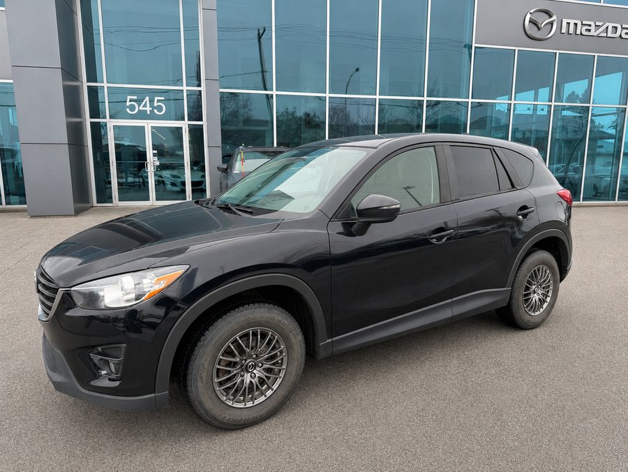 2016 Mazda CX-5 2016 Black