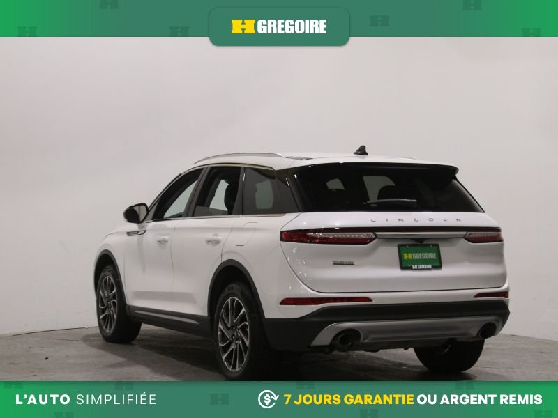 Lincoln Corsair 2020 Blanc Laval - photo #5