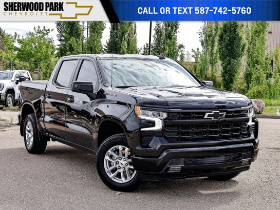 2025 Chevrolet Silverado 1500 2025 Black