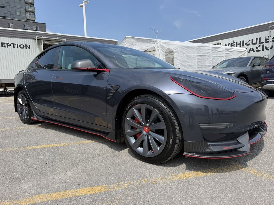Tesla Model 3 2023 2023 Argent