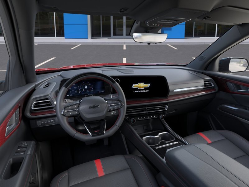 2026 CHEVROLET Traverse 2026 RADIANT RED TINTCOAT