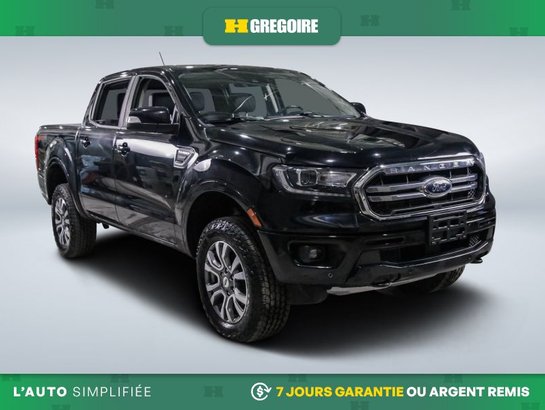 Ford Ranger 2021 2021 Noir