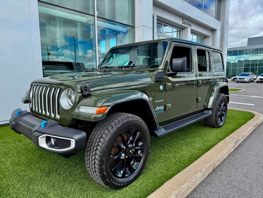 2022 Jeep Wrangler 4xe 2022 Green