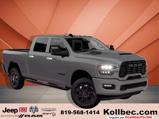 RAM 2500 2026 2026 Gris céramique