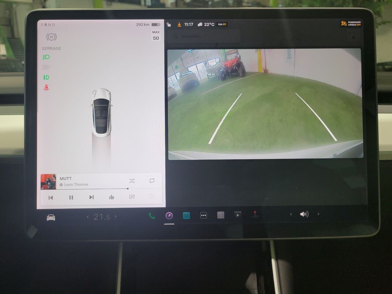 Tesla Model 3 2019 Blanc Longueuil, - photo #20