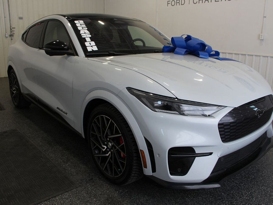 2022 Ford Mustang Mach-E GT 2022 White