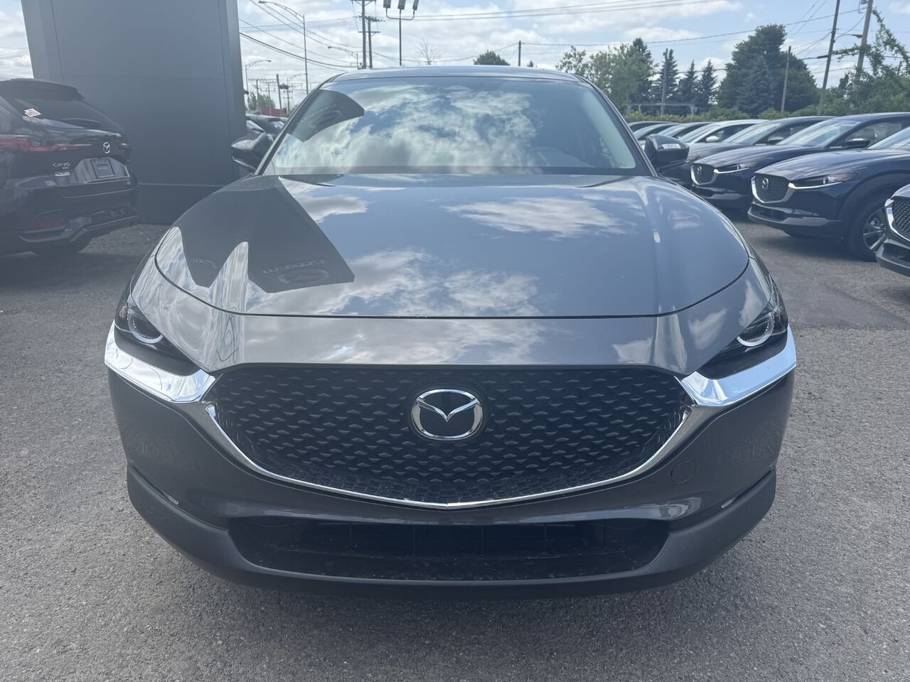2026 MAZDA CX-30 GS Machine Grey Metallic Saint-Jérôme - photo #1